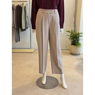 더아이잗 [여주점] [더 아이잗] 여성 울 블렌드 투 턱 와이드핏 슬랙스 팬츠(IRAA0SL041)