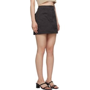 낫띵리튼 그레이 샘 미니 스커트 SAM MINI SKIRT Charcoal