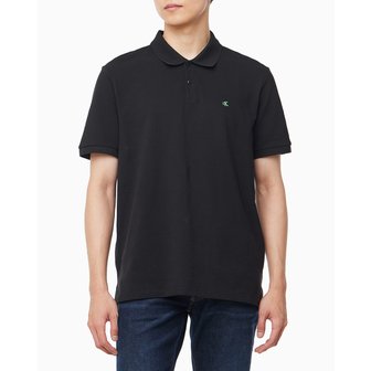 Calvin Klein Jeans 남성 레귤러핏 피케 반팔 클래식 폴로 티셔츠(40EM269)