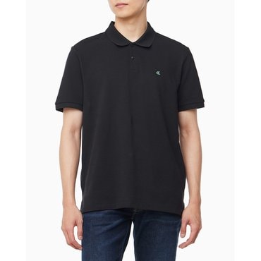 Calvin Klein Jeans 남성 레귤러핏 피케 반팔 클래식 폴로 티셔츠(40EM269)