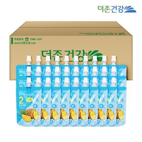 한끼 곤약젤리 파인애플 150ml 60팩 알뜰포장