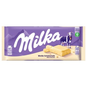  밀카 화이트 초콜릿 100g