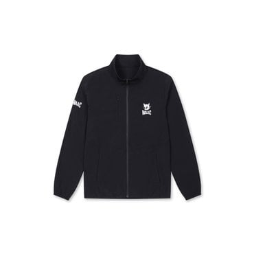 왁 (왁골프)Men Player Windbreaker_WMUAM24901BKX