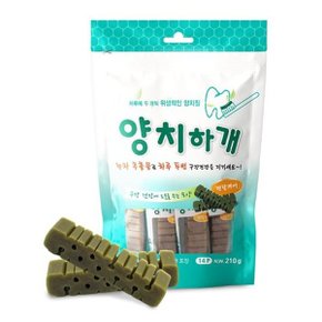 양치하개 덴탈케어 오리지널 14P 반려견 덴탈껌