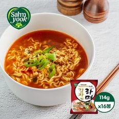 굿커머스 [삼육] 채식 우리밀 감자라면  x16봉