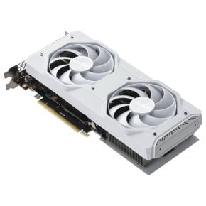 이엠텍 지포스 RTX 4070 SUPER MIRACLE WHITE D6X 12GB 그래픽카드