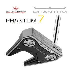 3480189 타이틀리스트 스코티 카메론 팬텀 (PHANTOM 7) 2024 일본 정규품  PA3337936