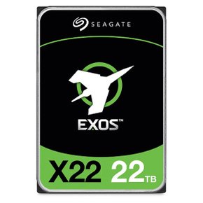 씨게이트 Exos X22 (ST22000NM000E) 3.5 SAS HDD 22TB