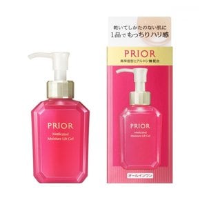 시세이도 프라이어 (Prior) 약용 모이스처라이징 뷰티 리프트 젤 (120ml) (의약외품) [크림]