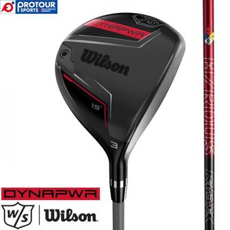 WilliWilsonms 3344616 Wilson Staff DYNAPWR FW 윌슨 스탭 다이너 파워 페어웨이 우드 202 FA3292658