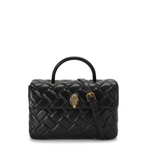 4744671 Kurt Geiger London Kensington Quilted Leather Top Handle Bag