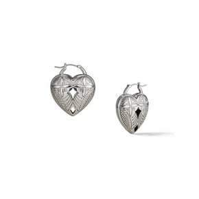 Amina Heart Earrings