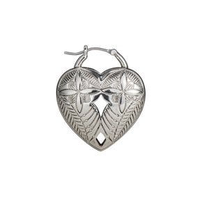 Amina Heart Earrings