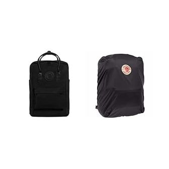  독일 피엘라벤 배낭 Fjallraven 남녀공용 Kanken No. 2 Laptop 15 블랙 Backpack 40 x 28 16 cm