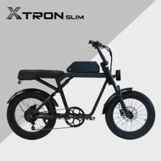 퀄리 2025 퀄리스포츠 엑스트론 슬림 20인치 48V 500W 자토바이형 전기자전거 삼성배터리