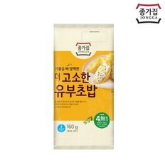 종가집 더고소한유부 160g 대 x10개