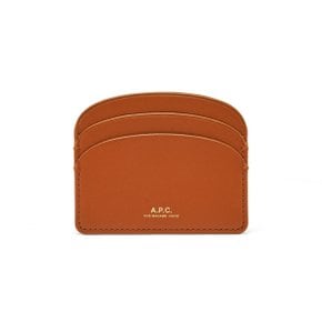 [아페쎄 APC] PXBJQ F63270 GAF TERRACOTTA 여성 카드홀더