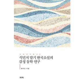 식민지 말기 한국소설의 감정 동학 연구 - 이화연구총서 31 (양장)