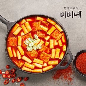 어묵많이 국물떡볶이 4봉