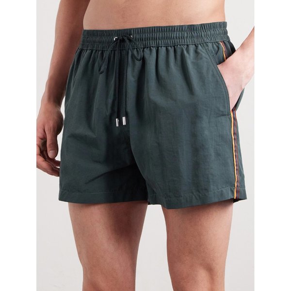 스트레이트 레그 숏 길이 스윔 쇼츠 46376663162965484