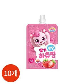 캐치티니핑 딸기 퐁당 하츄핑 100ml x 10개입