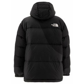 남성 TNF x Yinka Ilori 다운 자켓 NF0A89GD KT01 블랙 /3