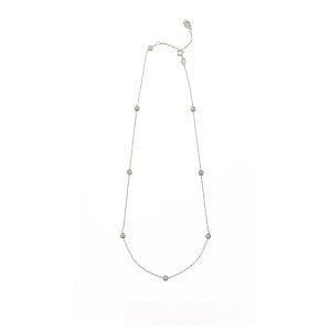 페르테 디아만테 다이아8 화이트 목걸이, Diamante 8 Diamond White Necklace, 18k white gold & dia