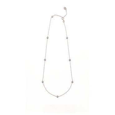 페르테 디아만테 다이아8 화이트 목걸이, Diamante 8 Diamond White Necklace, 18k white gold & dia