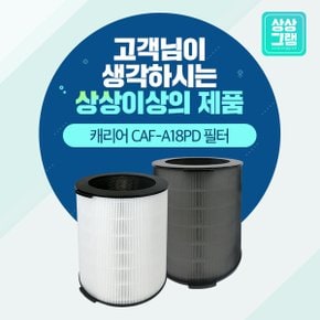 캐리어 RCAPS-F060HRRW 공기청정기필터 CAF-A18PD