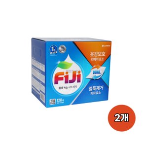 LG생활건강 피지(FIJI) 파워업 시트 120매 2개