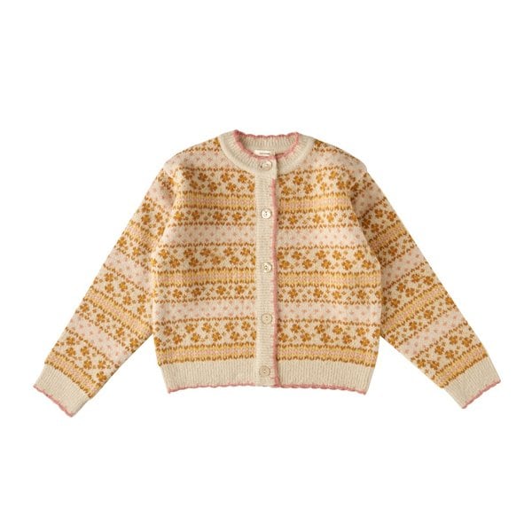 [여주점] 룰라비  -  베이지울혼방가디건  74C1220001