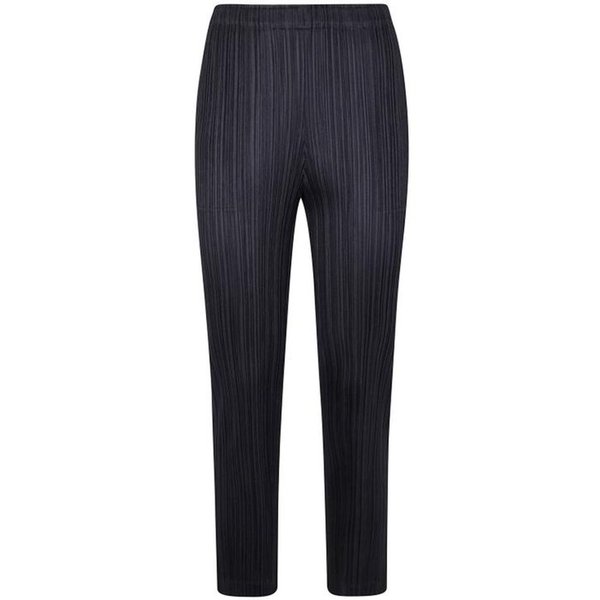 25SS 플리츠플리즈 트레이닝 조거 팬츠 PP56JF37115 BLACK DOM