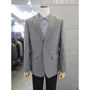 세이브존03  그레이 순모 하운드체크 콤비 자켓 WSYAA3JS19Y_P436582767