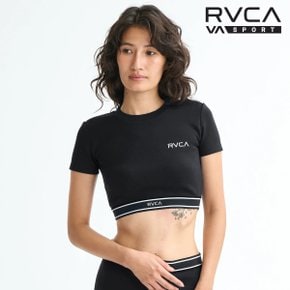 UTILITY SPORT CROPPED SS 래쉬가드 겸용 스포츠 크롭티셔츠 (VG11ST151)_ST