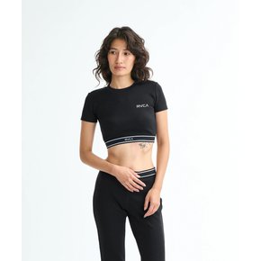 UTILITY SPORT CROPPED SS 래쉬가드 겸용 스포츠 크롭티셔츠 (VG11ST151)_ST