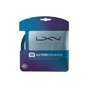  단품 ALU POWER 럭실론스트링 OCEAN BLUE 125