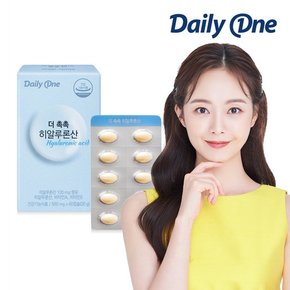 더 촉촉 히알루론산 이너뷰티 영양제 500mg X 60캡슐 1통