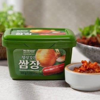 노브랜드 정성깃든쌈장 500g