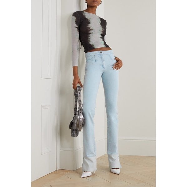 식스틴 알링턴 시빌 하이 라이즈 플레어 진 라이트 블루 1647597293680416