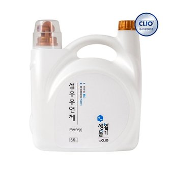  크리오 생활물가 섬유유연제 라벤더향 5.5L x1개_