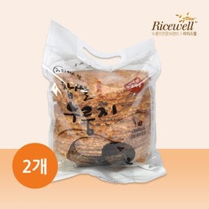 라이스웰 황동판에 구운 찹쌀누룽지1kg*2개