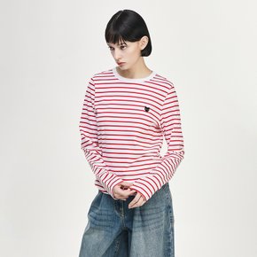 지제로 클래식 팬서 스트라이프 롱슬리브_WI2TS812RD