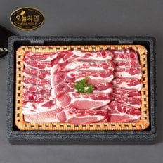 [바로배송][냉동][오늘자연] 한돈 명품 LA 갈비세트 3kg