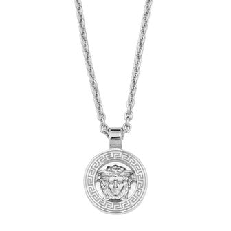 베르사체 [부산점] 26SS 실버 메두사 `95 목걸이 1018493 1A00620 3J030