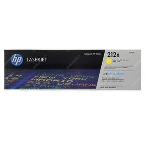 아트박스/익스트리모 HP 정품 LASERJET W2122X 토너 노랑 212X