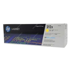 아트박스/익스트리모 HP 정품 LASERJET W2122X 토너 노랑 212X