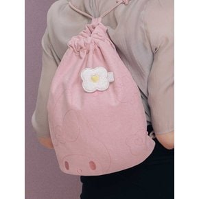Lucky My Melody Boucle Wappen Flower