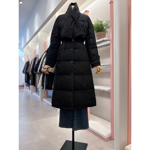 [여주점] 여성 머플러 롱 구스다운(ITPBWPD720)