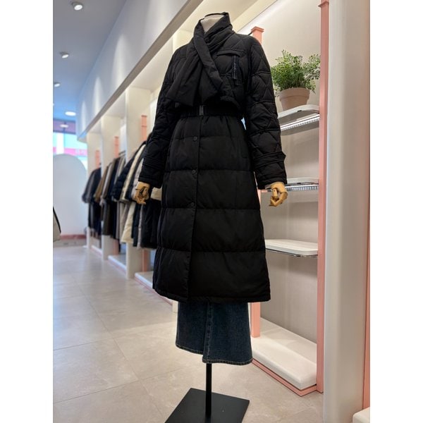 [여주점] 여성 머플러 롱 구스다운(ITPBWPD720)