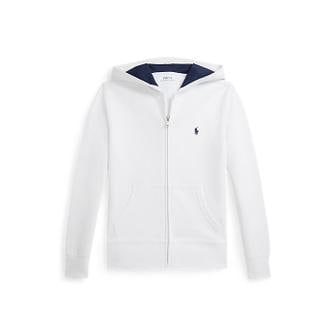 폴로 랄프 로렌 폴로 키즈 남아 8-18세 더블 니트 풀 지퍼 후디(CWPOKNIY8021657100)